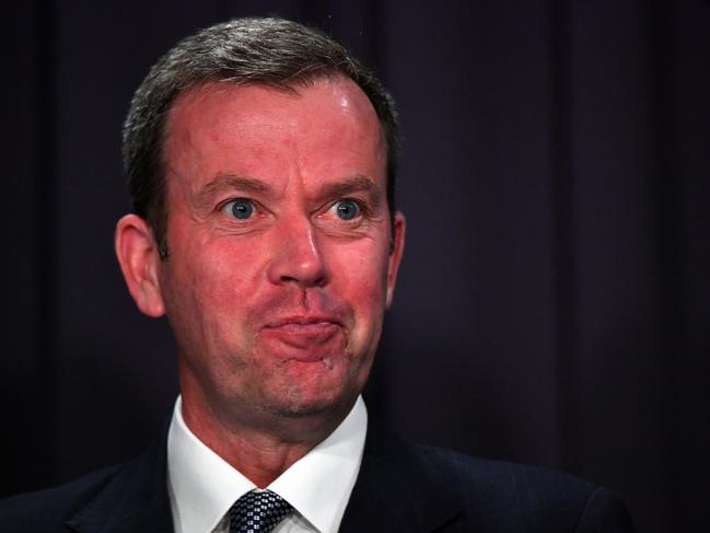 Tourism Minister Dan Tehan. Picture: Getty Images