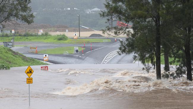 Boral expects earnings to take a $23m hit from the extreme weather that lashed QLD and NSW at the start of the year. Picture: Glenn Hampson
