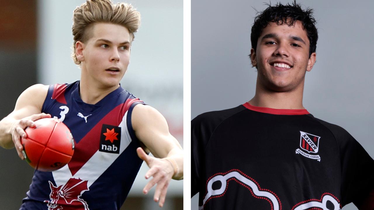 The AFL draft is fast approaching.