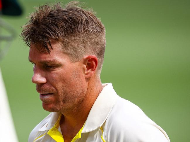 Aussie great’s fears for Warner after injury scare