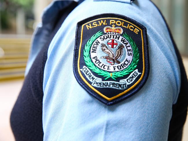 SYDNEY, AUSTRALIA: Newswire Photos: JANUARY 08 2024: A general stock photo of a Police uniform at the Police Headquarters in Surry Hills in Sydney. Photo by: NCA Newswire/ Gaye Gerard