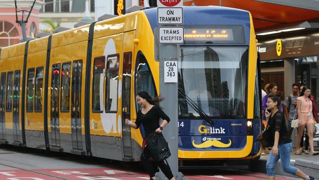 There are demands to fund the light rail upgrade. Picture Glenn Hampson