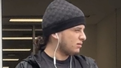 Osama Momani, 22, outside Bankstown Local Court on Tuesday. Picture: Canterbury-Bankstown Express