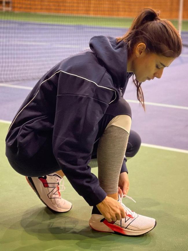 Sorana Cirstea. Picture: Supplied