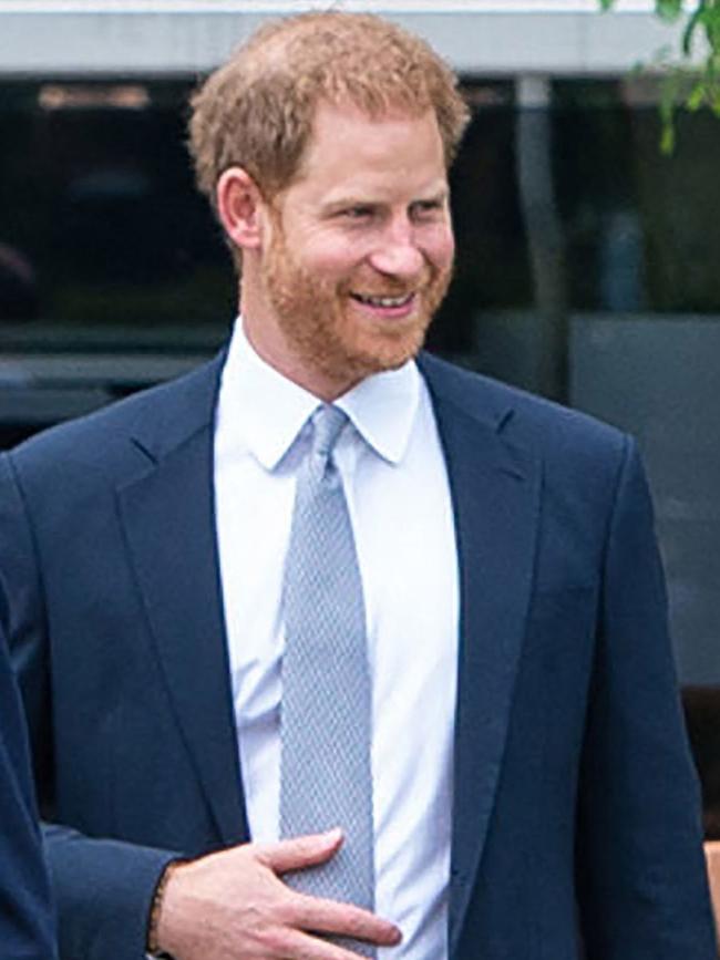 Prince Harry. Picture: AFP