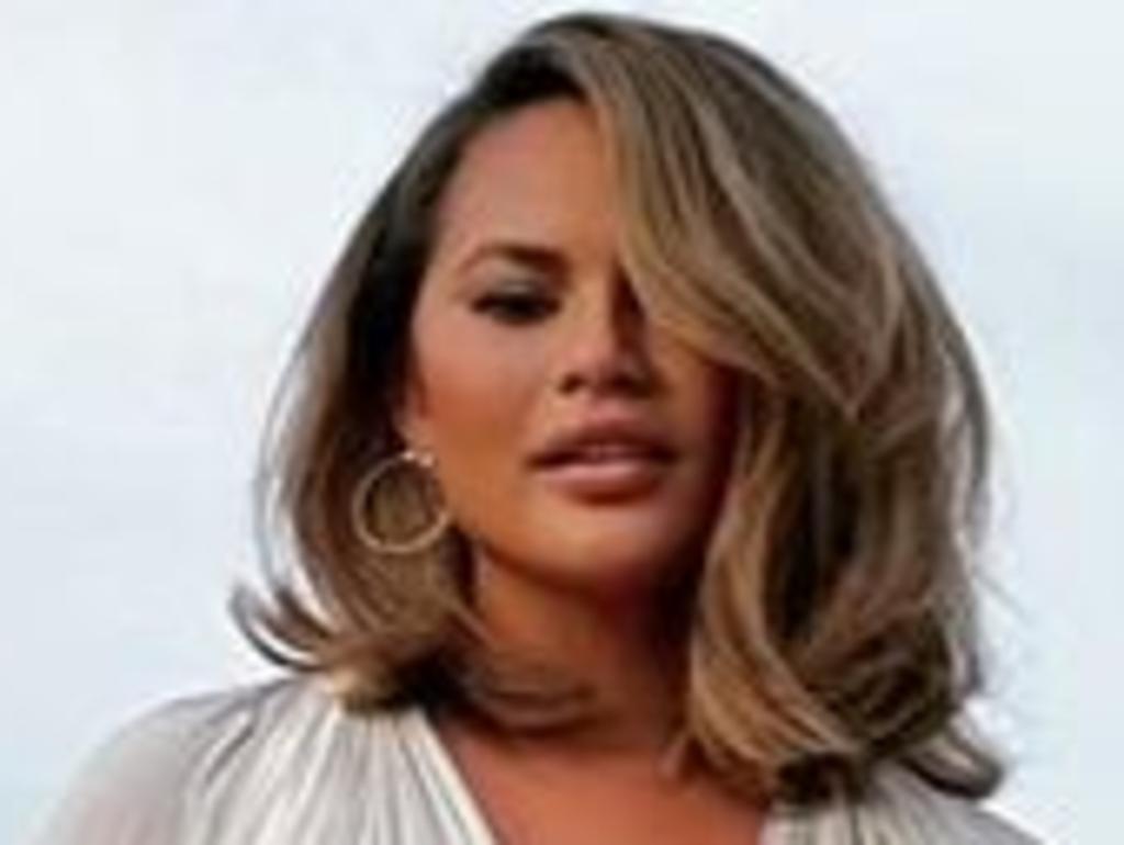 Fans are obsessed with Chrissy Teigen's new look. Picture: Instagram