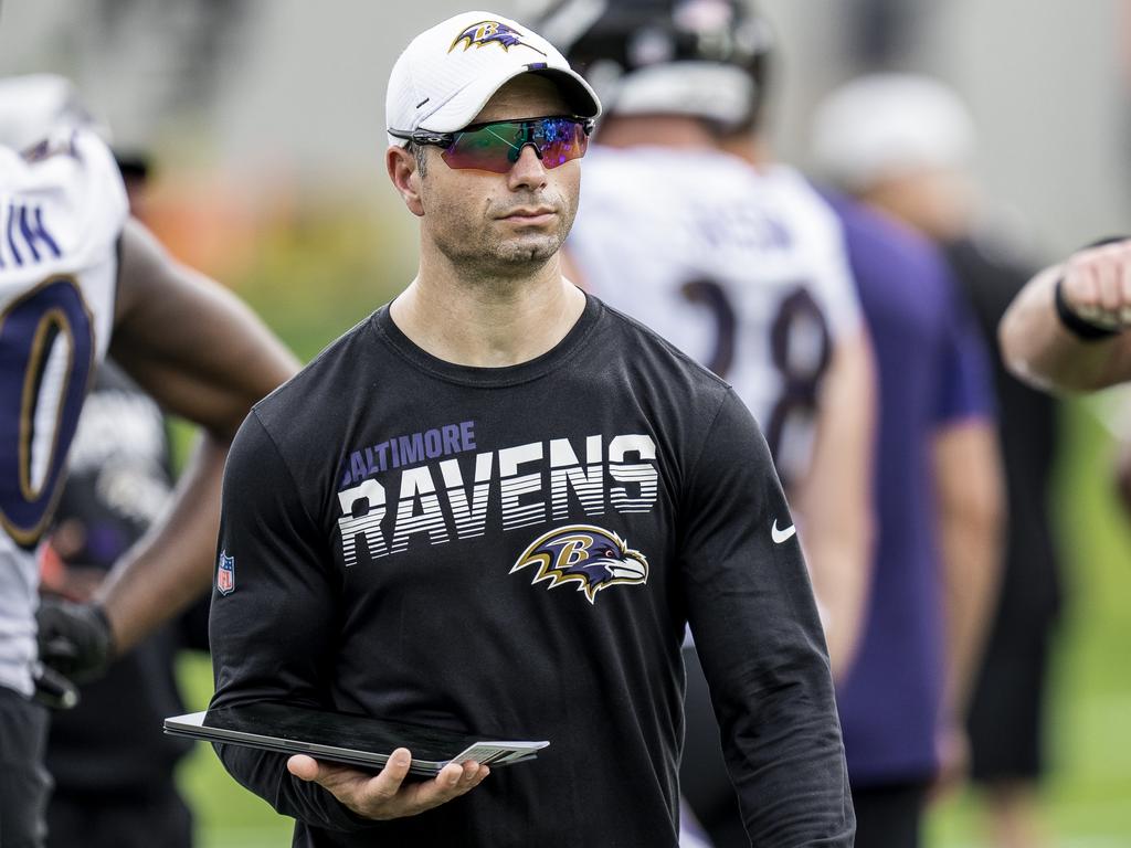 Australian Baltimore Ravens Director of High Performance Sam Rosengarten. Picture: Supplied