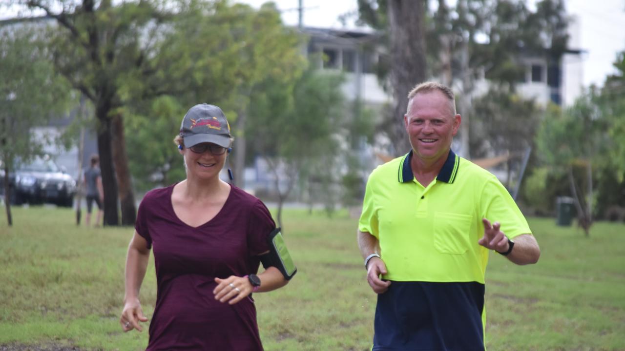 Dalby's parkrun celebrated its third birthday today, with over 100 runners braving the early morning for the celebrations.