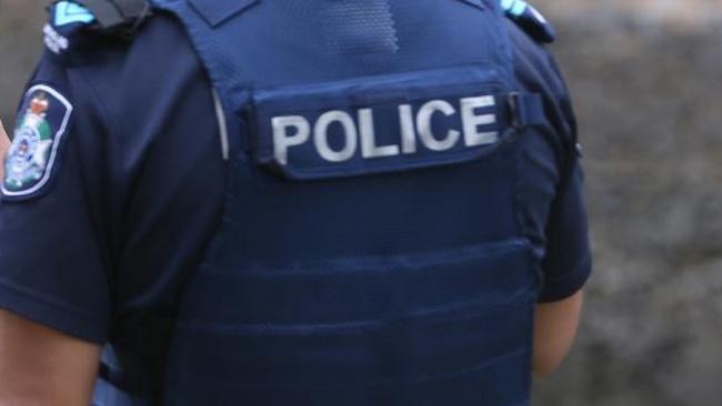 Police used Polair to track a teen after a man was stabbed in Beenleigh overnight.