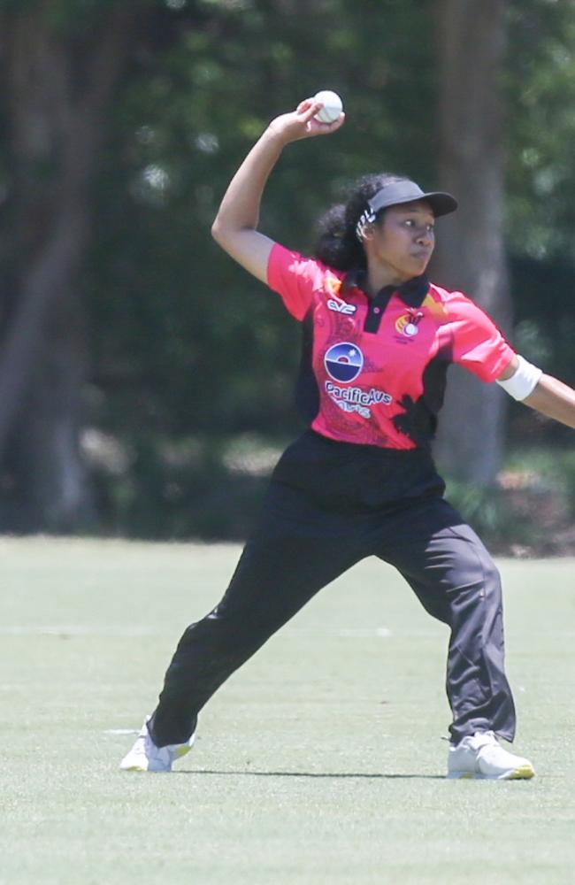 Underage 19 Female Championships; Various Matches played at Nudgee College Cricket Ovals 14.12.23 Pics by Stephen Archer