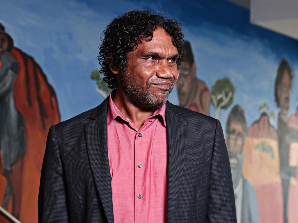 Archibald Prize-winning artist Vincent Namatjira. Picture: Adam Yip