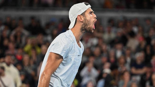 Russia's Karen Khachanov.