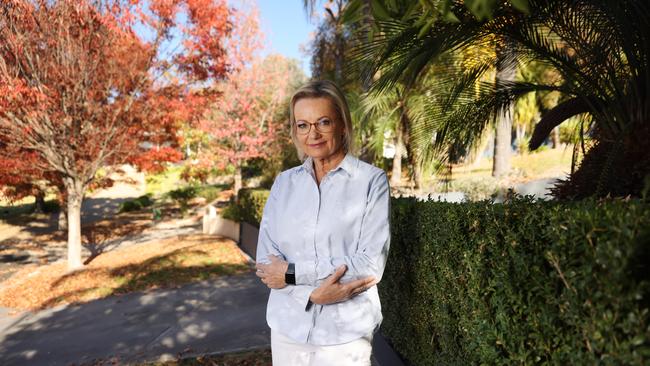 Sussan Ley at home in Albury, NSW. Picture: Alex Coppel