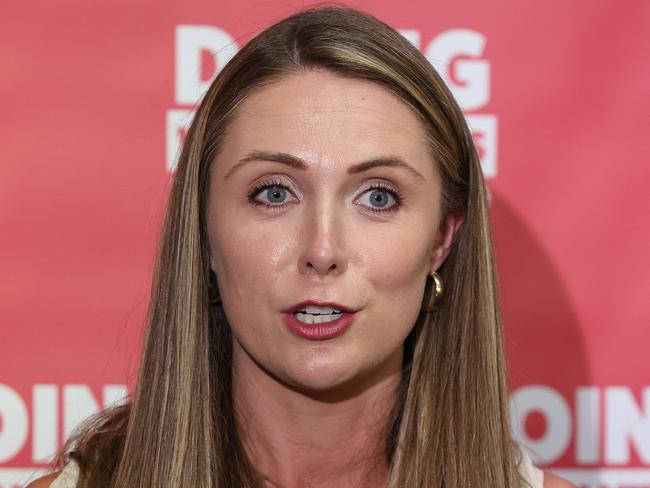 Opposition housing spokeswoman Meaghan Scanlon