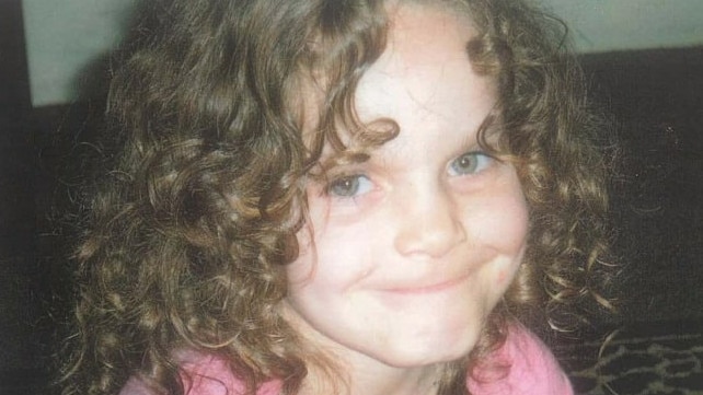 Police want to have murdered child Kiesha Weippeart’s stepfather placed on a child protection register after his release on parole for her manslaughter. Picture: Supplied