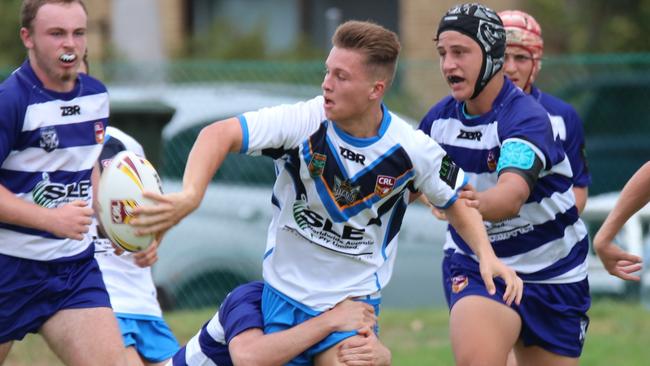 Rowan Mansfield has represented Northern Rivers Titans and NSW Country teams Picture: Amy Blanch.