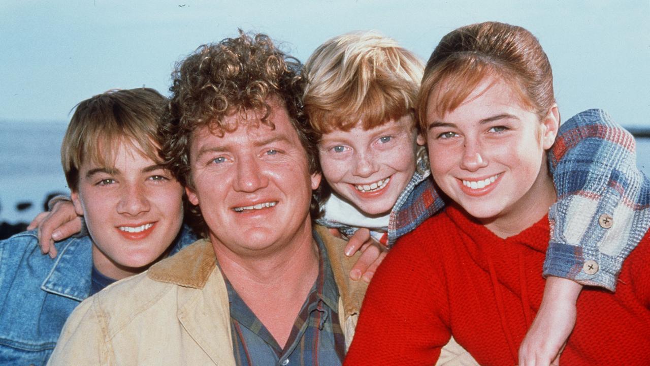 Round the Twist actors Rian McLean, Richard Moir, Mathew Waters and Ebonnie Masini. The Great Ocean Road was the backdrop to Round the Twist, including Split Point Lighthouse at Aireys Inlet.