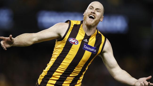 Jarryd Roughead has joined the Saints. Picture: AAP Images