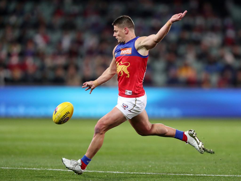 The Lions need captain Dayne Zorko to stand up. Picture: AFL Photos/Getty Images