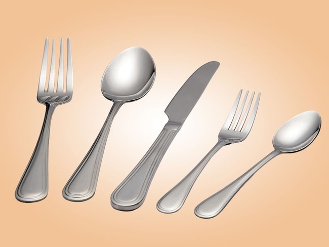 Some people with coeliac disease carry their own cutlery to avoid cross contamination.