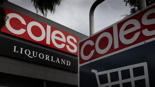 Coles saw its profits head up. (Photo by Asanka Ratnayake/Getty Images)