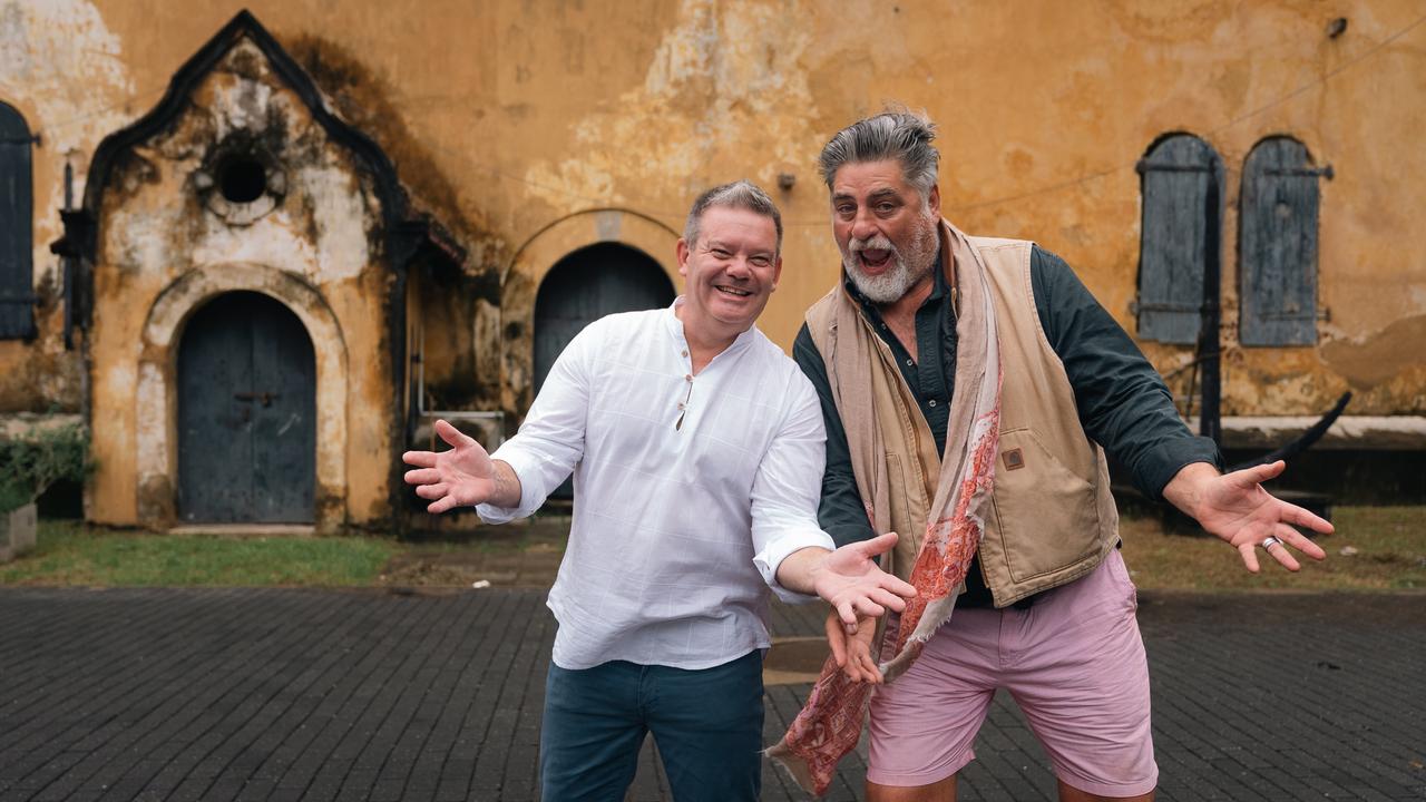 MasterChef stars Gary Mehigan and Matt Preston announce epic new food tour in Sri Lanka.