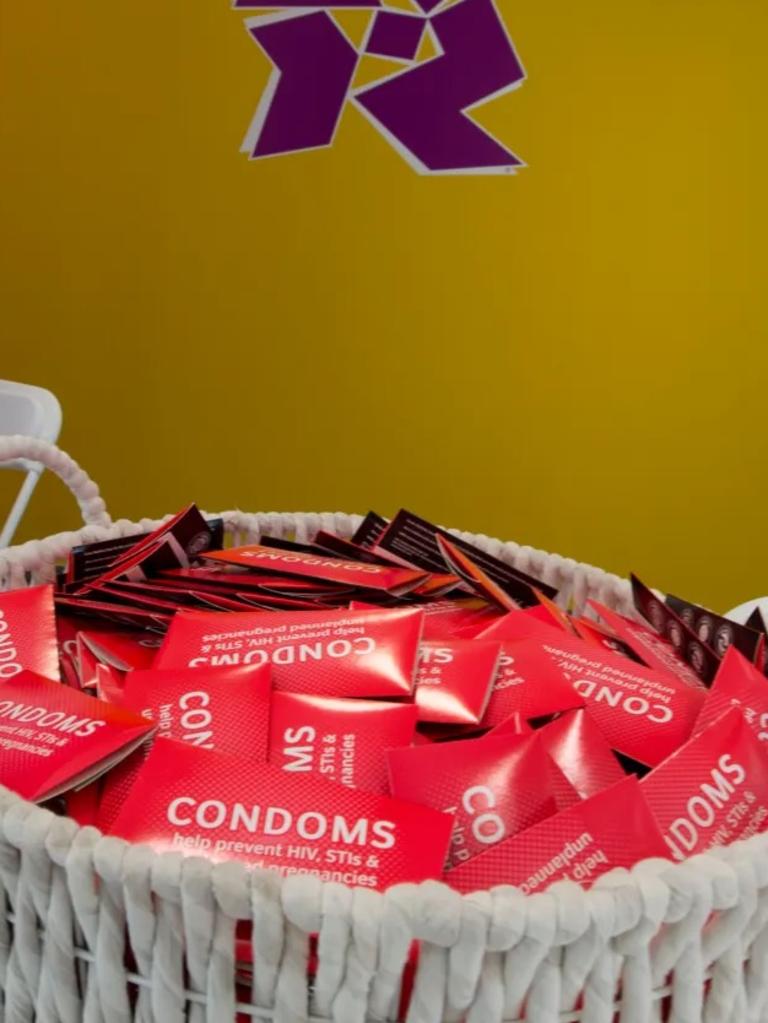 A whopping 300,000 free condoms will be available for athletes in Paris. Credit: Paul Edwards - The Sun