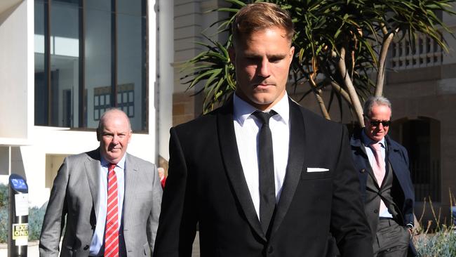 It could be months before Dragon Jack de Belin’s situation is resolved. Picture: AAP