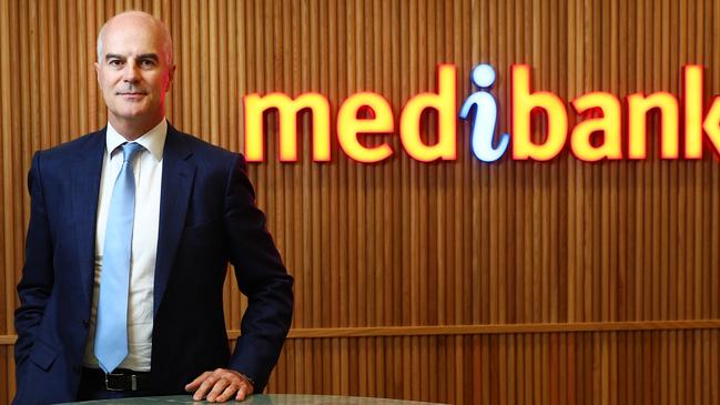 Medibank’s Craig Drummond is a strong candidate for the next NAB CEO, according to reports. Picture: John Feder/The Australian.