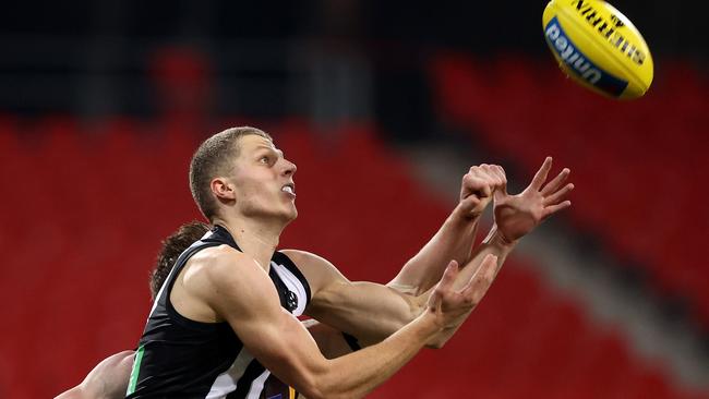 Could Will Kelly be the answer for Collingwood’s forward line this season?