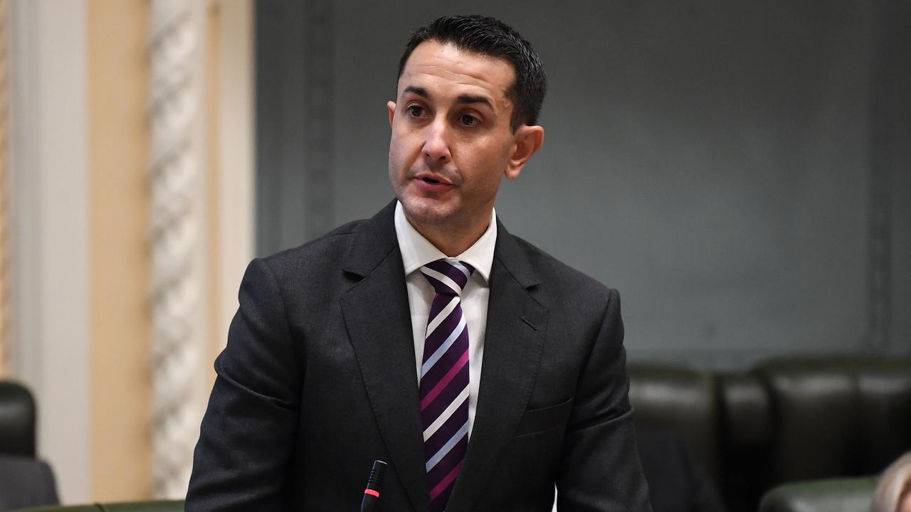 Opposition Leader David Crisafulli will get an annual salary of about $350,000 from September next year. Picture: NCA NewsWire / Dan Peled