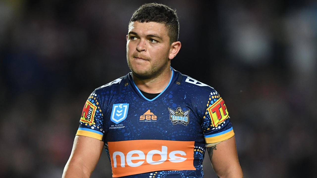 Ash Taylor of the Titans has struggled for form this season.
