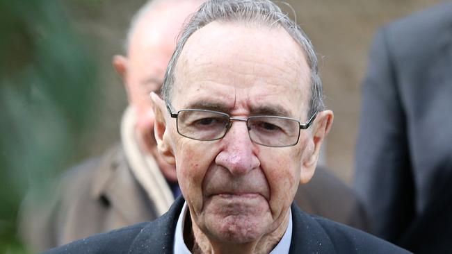 Bishop Ronald Mulkearns has died, aged 85. Picture: Mike Dugdale