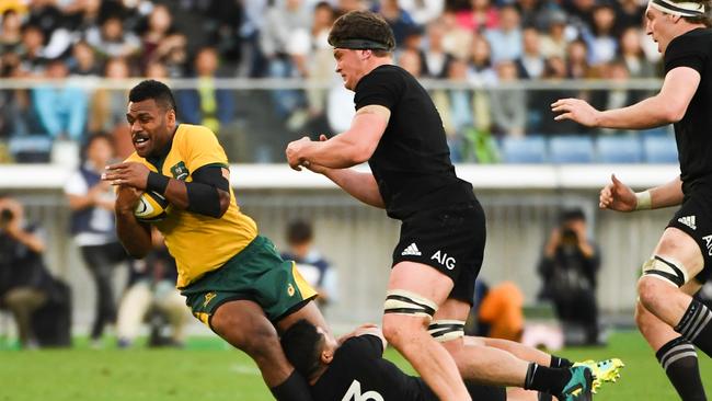 Adelaide Oval is the preferred venue for the Bledisloe Cup in 2021. Picture: Toshifumi Kitamura/AFP