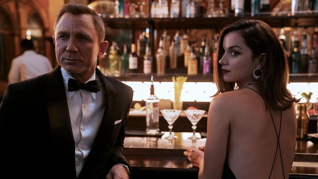 Daniel Craig has already secured the title for the most alcohol units consumed in a bond film.