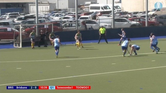 REPLAY: Queensland Hockey State Championships Grand Final – Toowoomba 1 v Brisbane (Men)