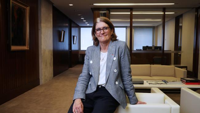 Reserve Bank governor Michele Bullock. Picture: John Feder