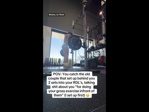 Common gym act ripped to shreds