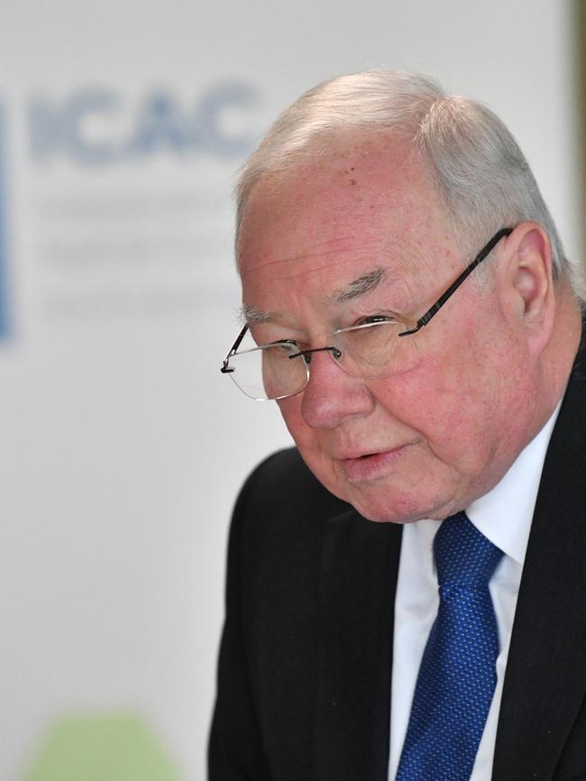 SA Independent Commissioner Against Corruption Bruce Lander. Picture: AAP / David Mariuz