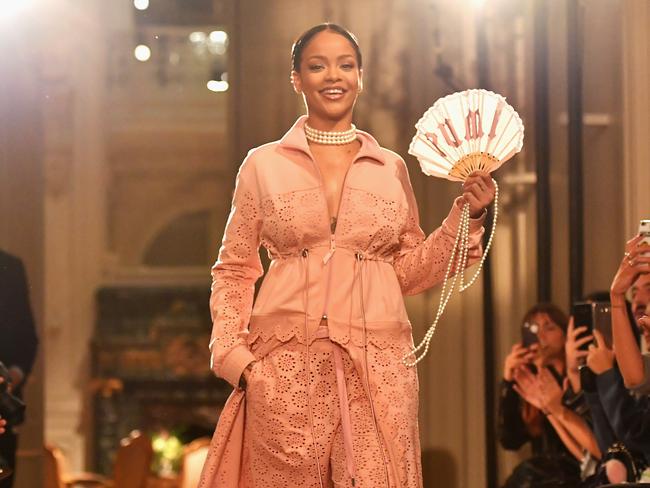 She’s a fan. Picture: Pascal Le Segretain/Getty Images for Fenty x Puma