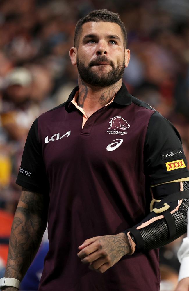 Keeping Adam Reynolds fit is crucial for the Broncos in 2025. Picture: Hannah Peters/Getty Images