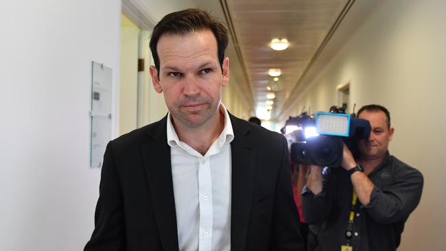 Nationals Senator Matt Canavan wants to see a greater role for coal.