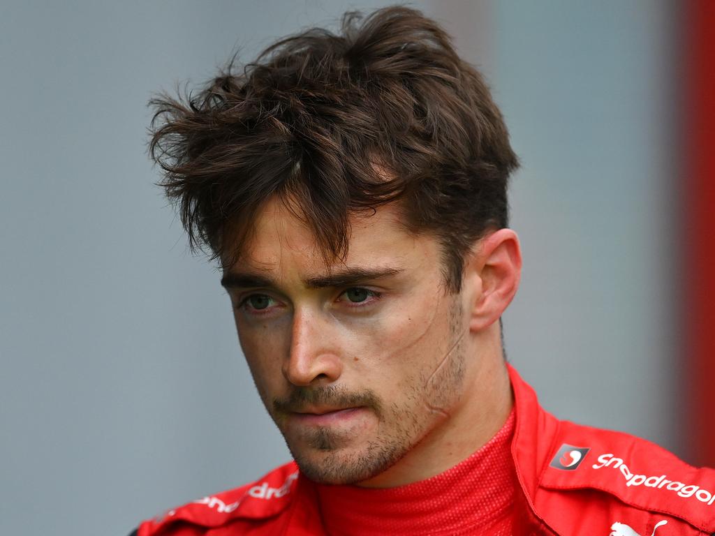 Ferrari and Leclerc have only got themselves to blame for throwing away their lead. Picture: Dan Mullan/Getty Images