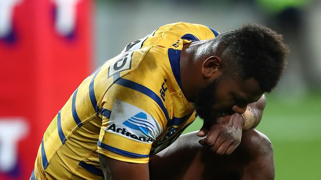 The Eels were belted in the finals last year. Photo by Kelly Defina/Getty Images.