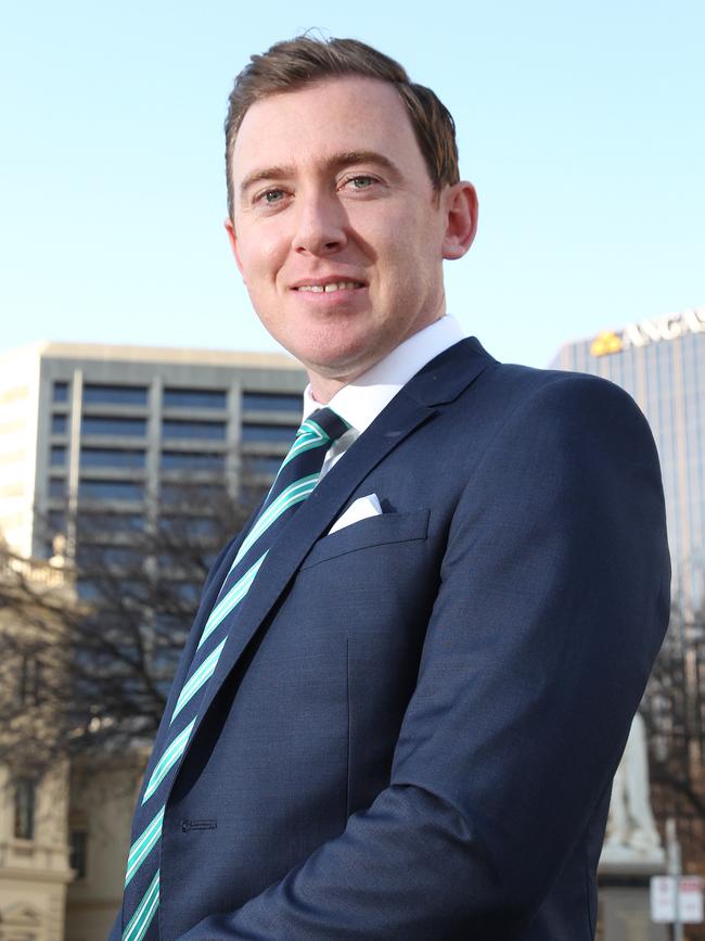 Property Council executive director Daniel Gannon. Picture: Stephen Laffer