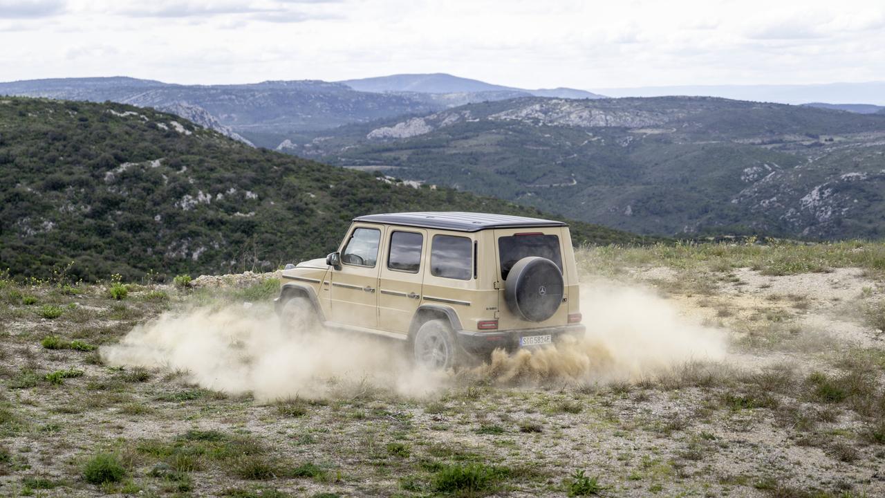 2024 Mercedes-Benz G 580. Photo: Supplied