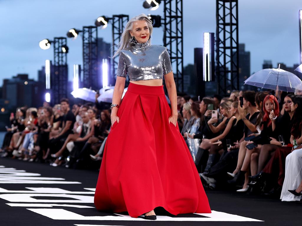 The runway looks showcased local Australian and New Zealand designs, Picture: Brendon Thorne/Getty Images