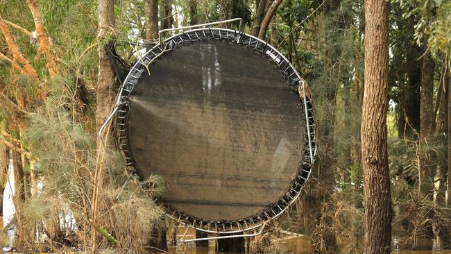 Don’t let this be your trampoline. Photo: Scott Powick Daily News