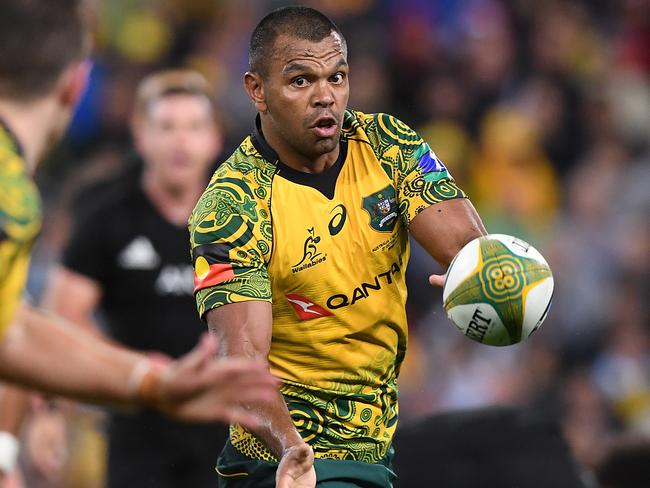 Kurtley Beale is in career-best form.