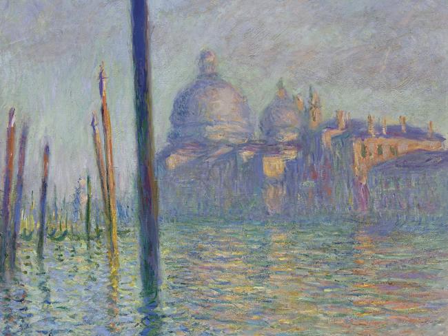 Claude Monet‘s Grand Canal, Venice (1908) will be a highlight of the NGV’s French Impressionism exhibition. Image courtesy of Museum of Fine Arts, Boston